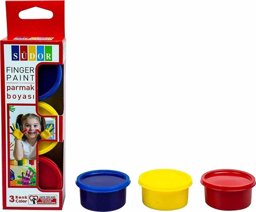 Parmak Boyası Takım Şişe 30Ml 3’lü 821