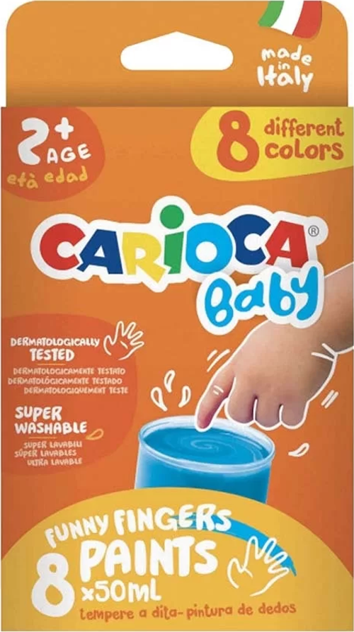 Baby Parmak Boyası 8 Renk 43174