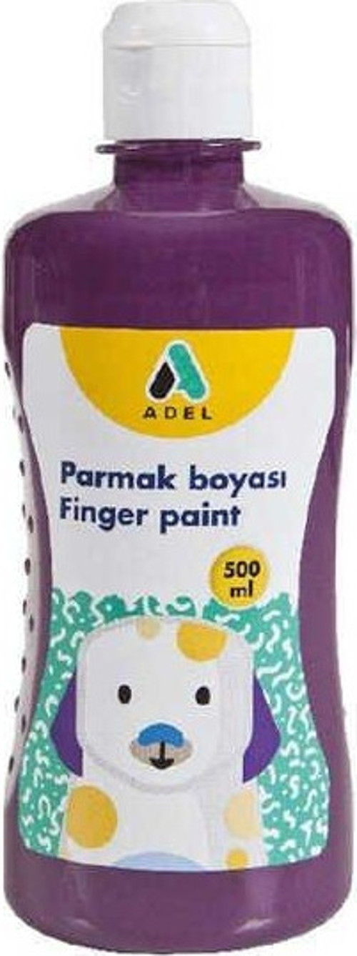 Parmak Boyası 500 ml Mor