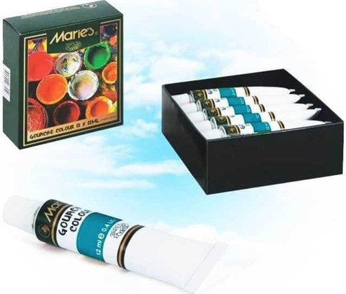 Guaj Boya Tekrenk 12 ml Cerulean Blue