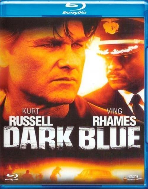 Hesaplaşma - Dark Blue ( Türkçe Dublaj ) ( Ambalajında - Sıfır ) Blu-Ray Disc
