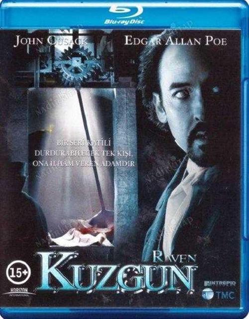 Kuzgun - Raven ( Türkçe Dublaj ) ( Ambalajında - Sıfır ) Blu-Ray Disc