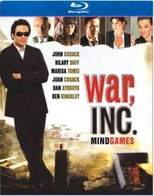 Savaş Şirketi - War Inc / Mind Games ( Türkçe Dublaj ) ( Ambalajında - Sıfır ) Blu-Ray Disc