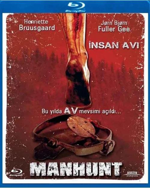 İnsan Avı - Manhunt ( Türkçe Dublaj ) ( Ambalajında - Sıfır ) Blu-Ray Disc