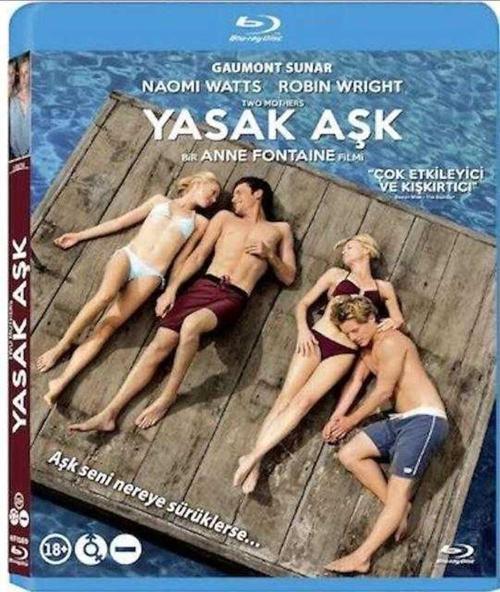 Yasak Aşk - Two Mothers ( Türkçe Dublaj ) ( Ambalajında - Sıfır ) Blu-Ray Disc
