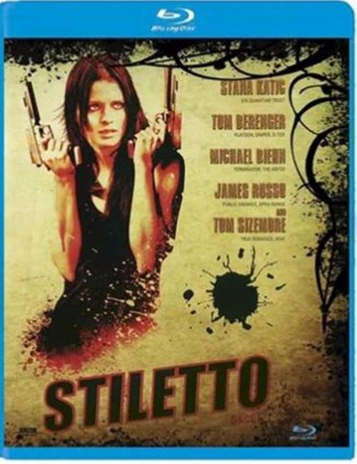 Hançer - Stiletto ( Türkçe Dublaj ) ( Ambalajında - Sıfır ) Blu-Ray Disc