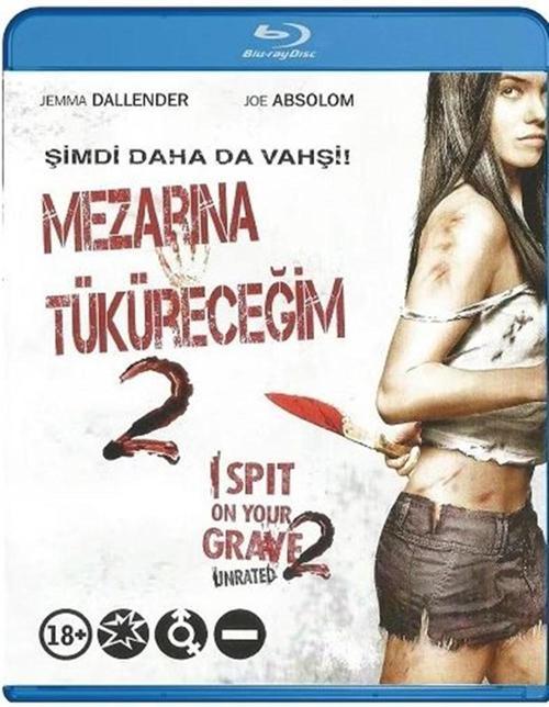 Mezarına Tükürecegim 2 - I Spit On Your Grave 2 ( Türkçe Dublaj ) ( Ambalajında - Sıfır ) Blu-Ray Disc