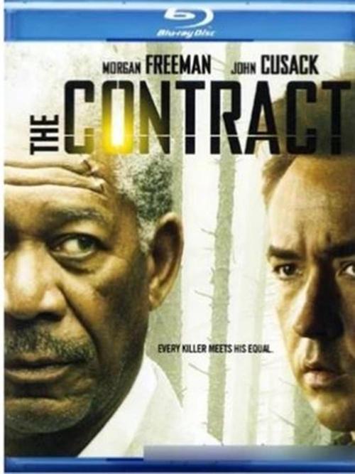 Kontrat - The Contract ( Türkçe Dublaj ) ( Ambalajında - Sıfır ) Blu-Ray Disc