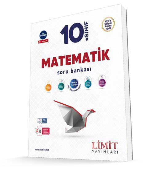 Limit 2026 10. Sınıf Matematik Soru Bankası Güncel Müfredat