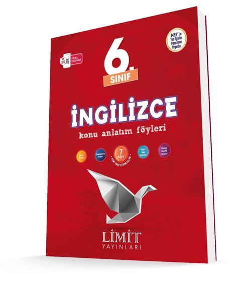 Limit 2026 6. Sınıf İngilizce Konu Anlatım Föyleri Güncel Müfredat