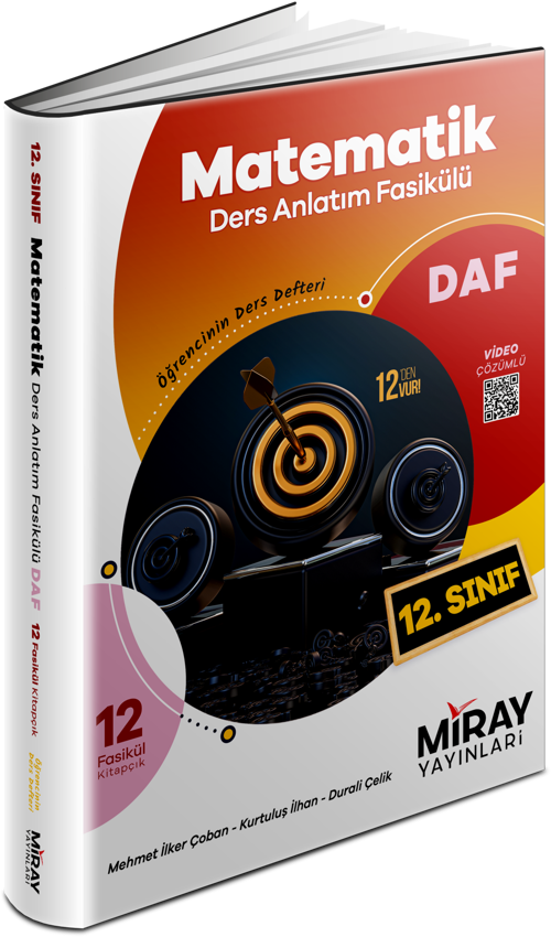 Miray 2024 12. Sınıf Matematik Ders Anlatım Fasikülleri