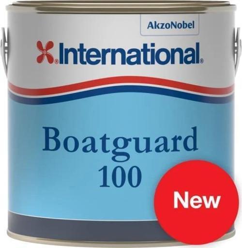 İnternational Boatguard 100 Zehirli Boya 0.75lt Black