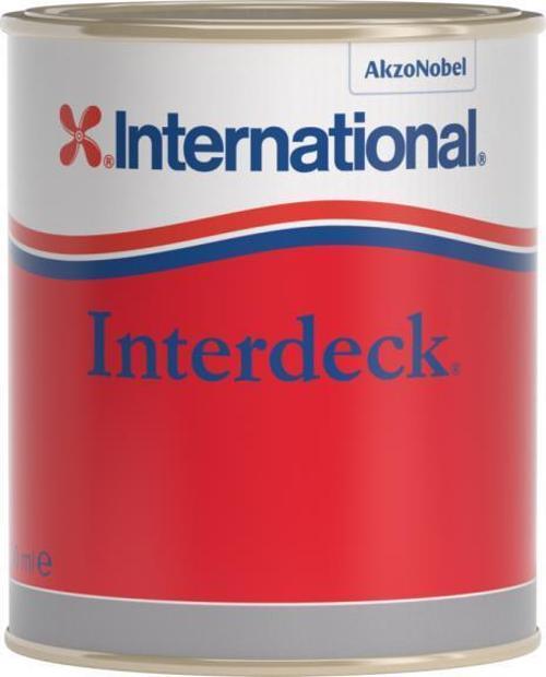 İnternational İnterdeck Kaymaz Boya 0,75lt Cream