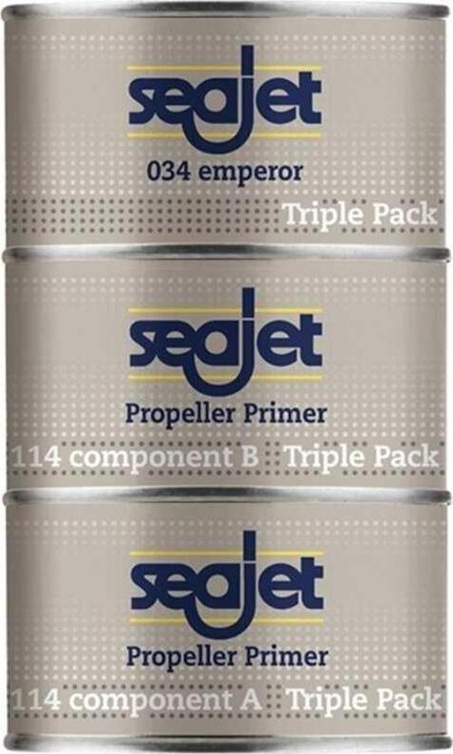 114 Triple Pack Pervane Zehirli Boyası 500ml Siyah
