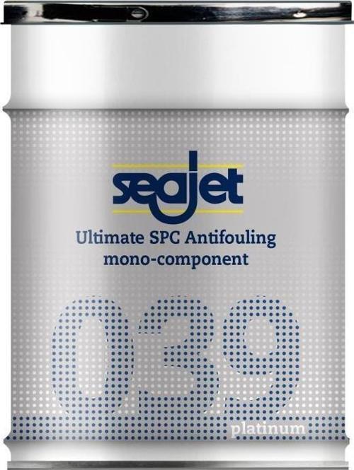 039 Platinum Antifouling Zehirli Boya LagoonGri-5lt
