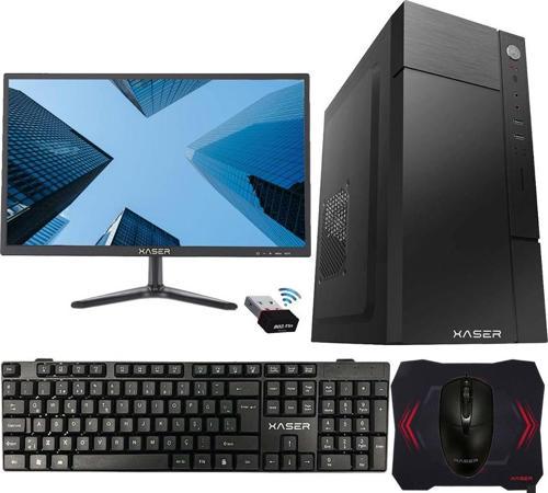 Xsr108 i3 2100 8GB Ram 128GB SSD 19.5" Monitör Masaüstü Ofis Bilgisayarı