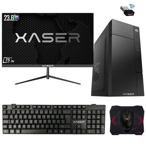 Xsr392 i5 650 8GB Ram 256GB SSD 23.8" Monitör Masaüstü Ofis Bilgisayarı