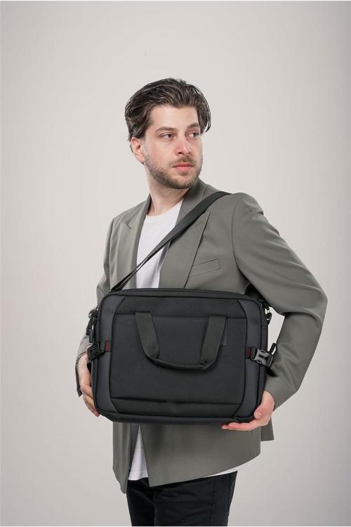 Siyah Unisex Evrak ve Laptop Çantası 71460