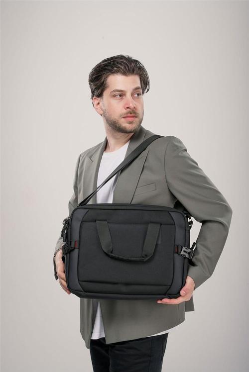 Siyah Unisex Evrak ve Laptop Çantası 71460