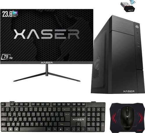 Xsr424 i7 6700 16GB Ram 256GB SSD 23.8" Monitör Masaüstü Ofis Bilgisayarı