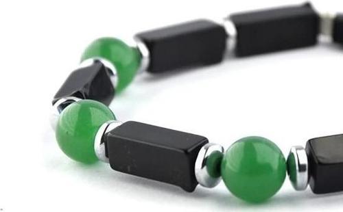 Aventurin ve Oltu Taşı Bileklik