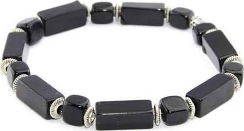 Oltu Taşı Kesme Bileklik