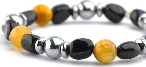 Kaplan Gözü ve Oltu Taşı Bileklik