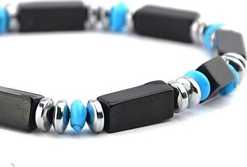 Firuze ve Kesme Oltu Taşı Bileklik