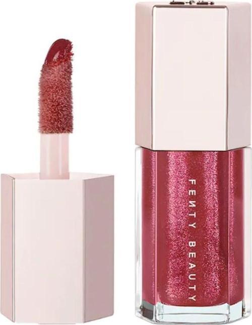 Mini Gloss Bomb Universal Lip Luminizer Fenty Glow Riri - Shea Yağlı Dudak Parlatıcı 5.