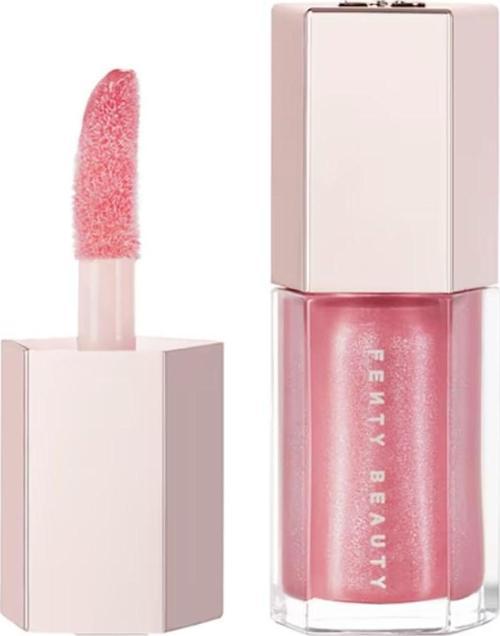 Mini Gloss Bomb Universal Lip Luminizer Fu$$y - Shea Yağlı Dudak Parlatıcı 5.5 ml