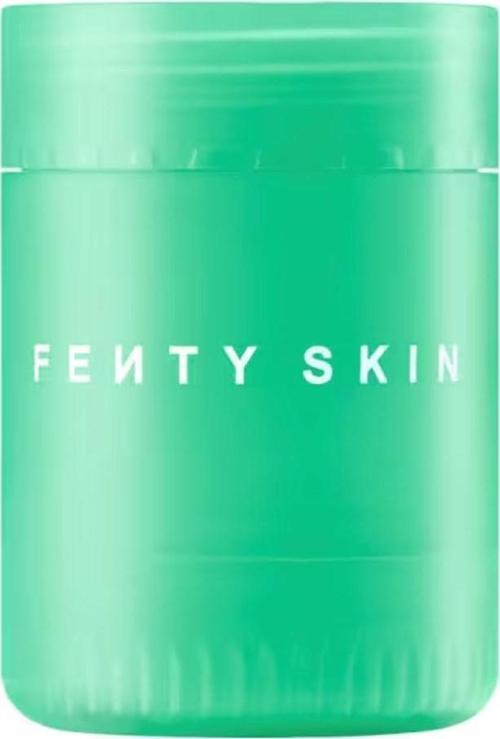 FENTY SKIN Plush Puddin'Kalahari Melon  - Dolgunlaştırıcı ve onarıcı dudak maskesi 15 g