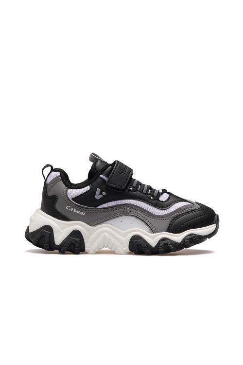 Pote Erkek Çocuk Günlük Sneaker Spor Ayakkabı 25k 346.244 Pe Siyah