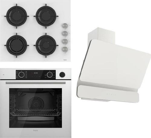 STEAMART ANKASTRE SET BEYAZ (D081-CS206-XE64OB)