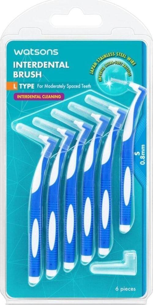 L Tipi Diş Arayüz Fırçası 6 Adet