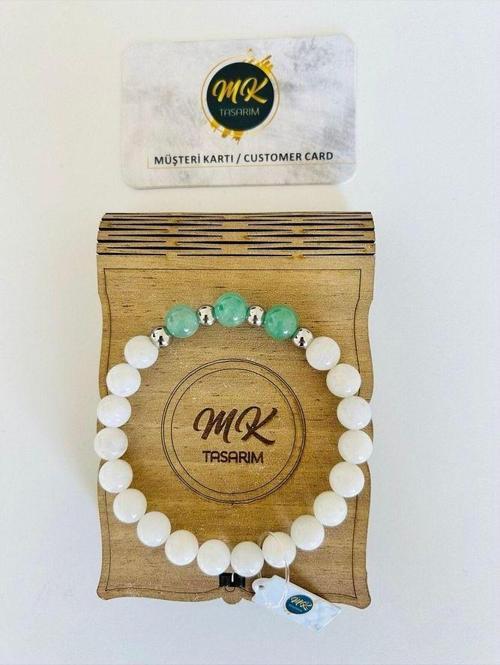 Gerçek Aytaşı - Aventurin Taşı Bileklik 37.002