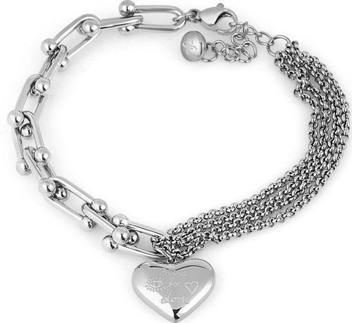 DANIEL KLEIN Kadın Çelik Bileklik DKJ.3.10012-1