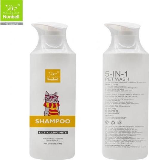Kene Pire Kovucu Kedi Şampuanı 350 ml