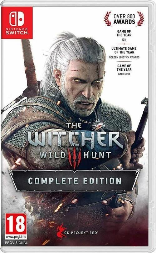 The Witcher 3: Wild Hunt Complete Edition Switch Oyun