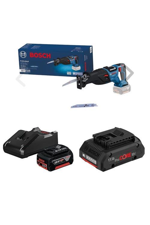 Gsa 185 Kuyruk 18v 4.0 Ah Akü Karton Kutu (4.0 AH PROCORE AKÜ HEDİYELİ)