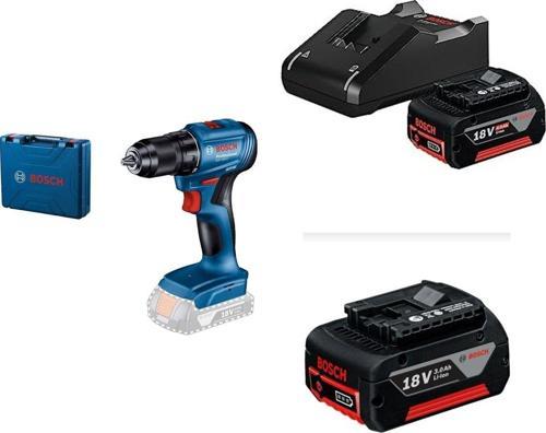 GSR 185 Lİ AKÜLÜ VİDALAMA (1 x 4 AMP + 1 x 3 AMP AKÜ)