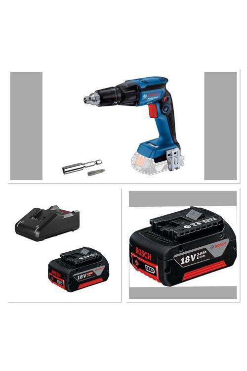 Gtb 185 Akülü Alçıpan Vidalama 1 ad 4.0 ah Akü + 1 ad 3.0 ah Akü