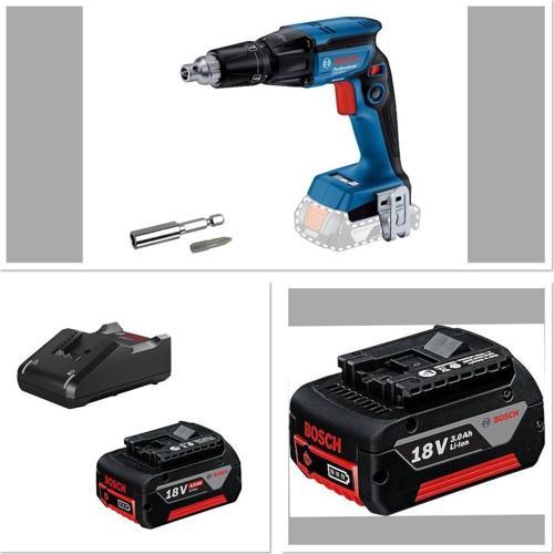 Gtb 185 Akülü Alçıpan Vidalama 1 ad 4.0 ah Akü + 1 ad 3.0 ah Akü