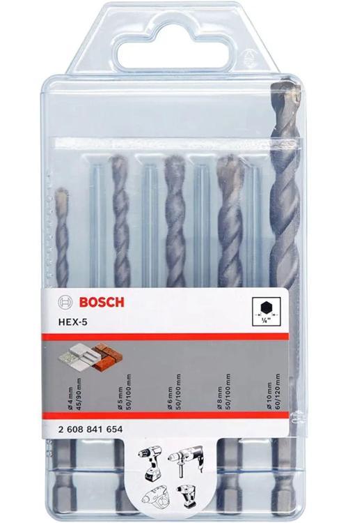 Hex-5 Beton Delme Ucu 4,5,6,8,10