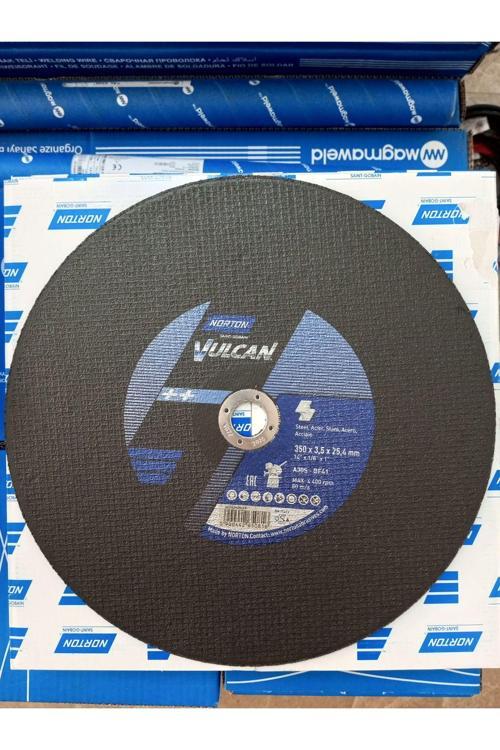 Norton 350x3,5x25,4 Profil Kesme Taşı (10 ADET)