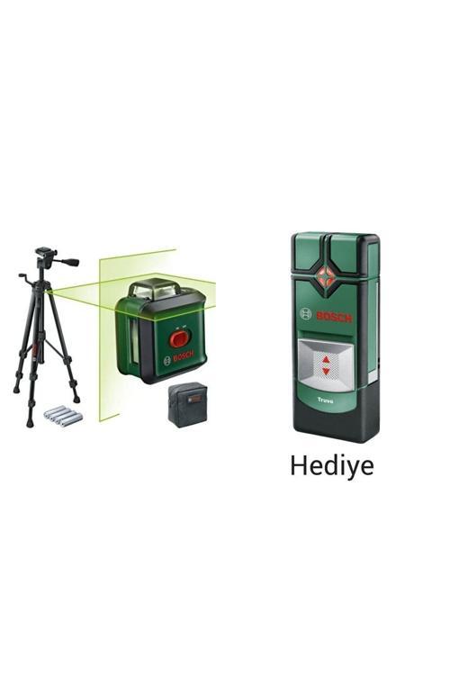 Universal Level 360 Yeşil Lazer Kot Alma ( Truvo Metal Dedektörü Hediye)
