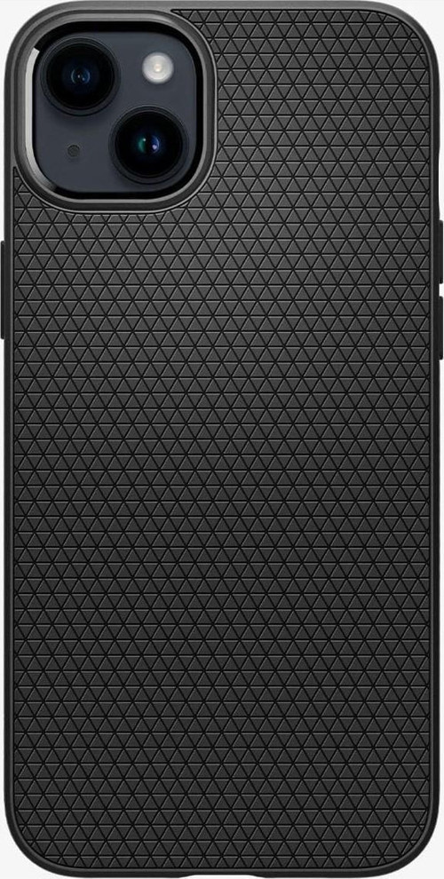 iPhone 15 Pro Max Kılıf Liquid Air Matte Black - ACS06562