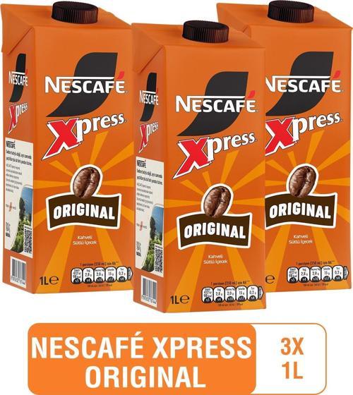 NESCAFÉ XPRESS Original Soğuk Kahve 1LX3