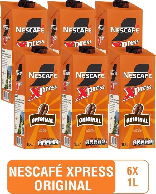NESCAFÉ XPRESS Original Soğuk Kahve 1LX6