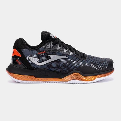 Point Erkek 2501 Siyah Toprak Kort Tenis Ayakkabısı