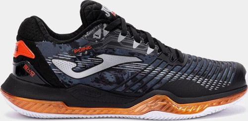 Point Erkek 2501 Siyah Toprak Kort Tenis Ayakkabısı